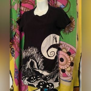 The Nightmare before Christmas graphic T